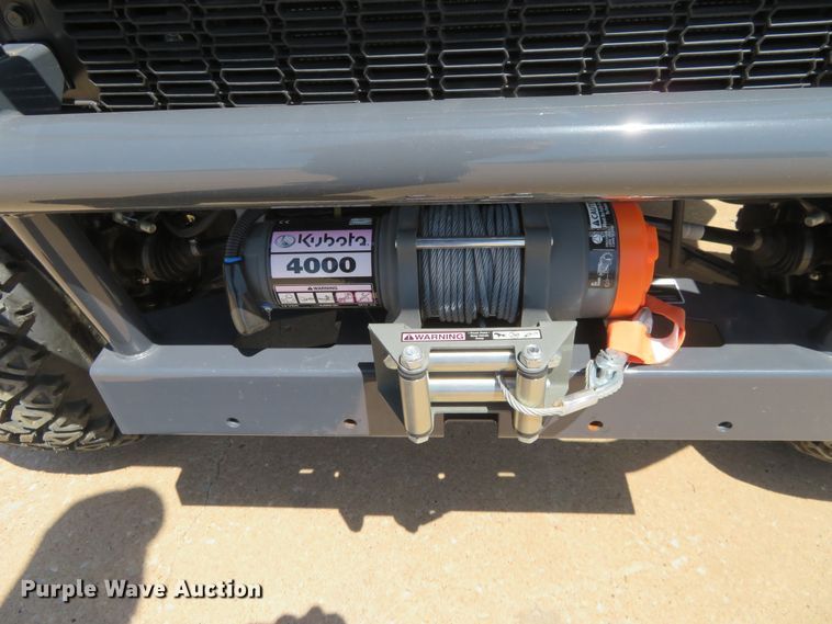 image for item DD7106 2016 Kubota RTV-1100C utility vehicle