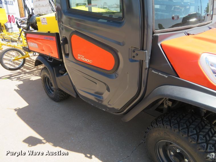 image for item DD7106 2016 Kubota RTV-1100C utility vehicle