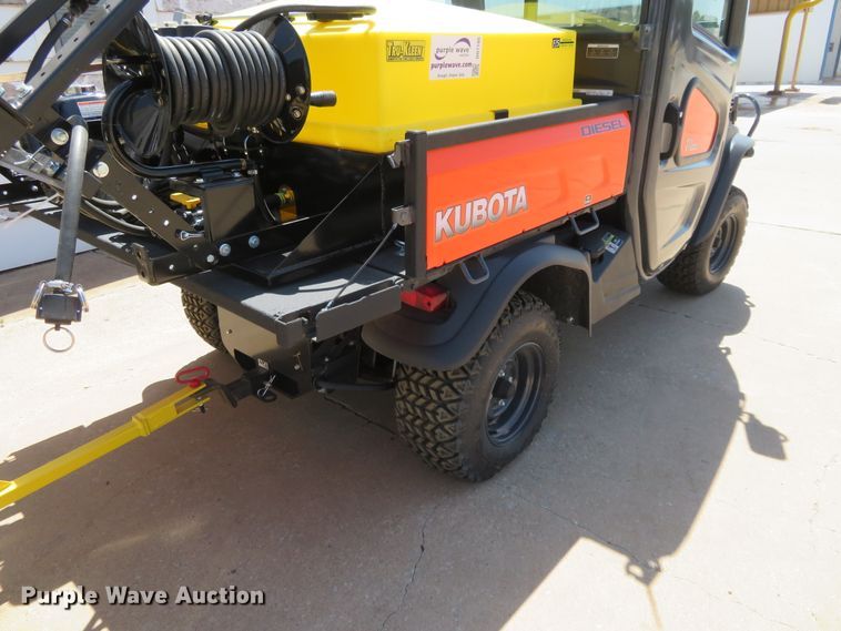 image for item DD7106 2016 Kubota RTV-1100C utility vehicle