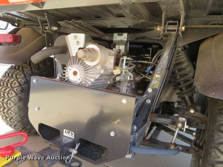 image for item DD7106 2016 Kubota RTV-1100C utility vehicle