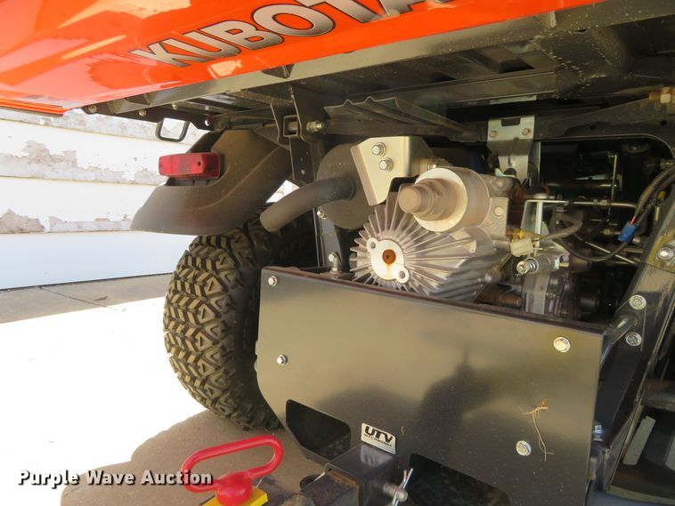 image for item DD7106 2016 Kubota RTV-1100C utility vehicle