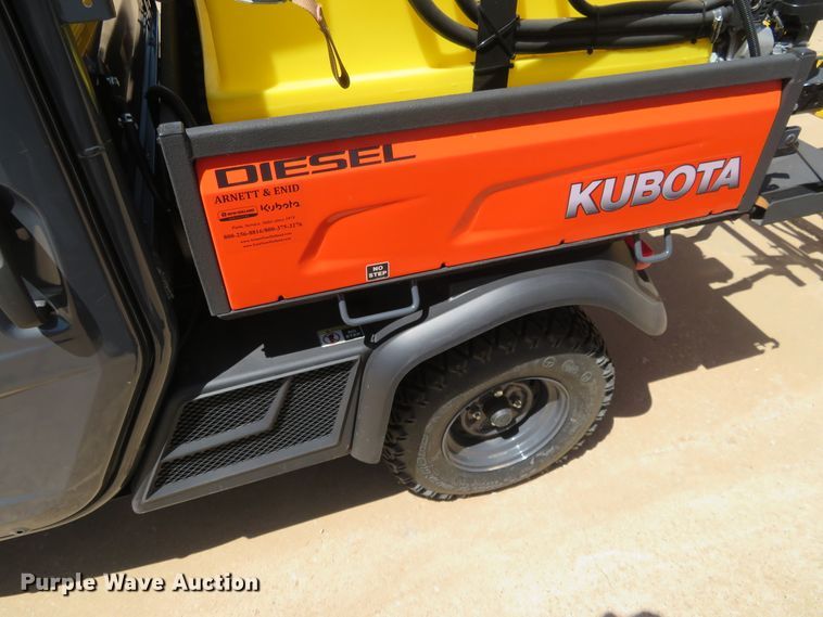 image for item DD7106 2016 Kubota RTV-1100C utility vehicle