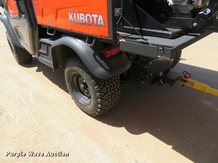 image for item DD7106 2016 Kubota RTV-1100C utility vehicle