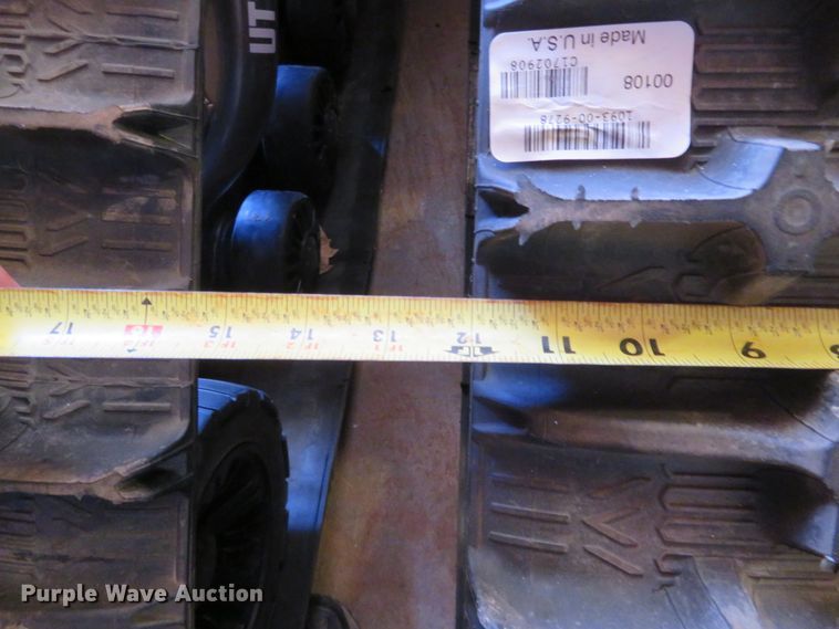 image for item DD7107 2017 Camso UTV451 utility vehicle tracks