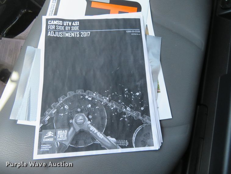 image for item DD7107 2017 Camso UTV451 utility vehicle tracks