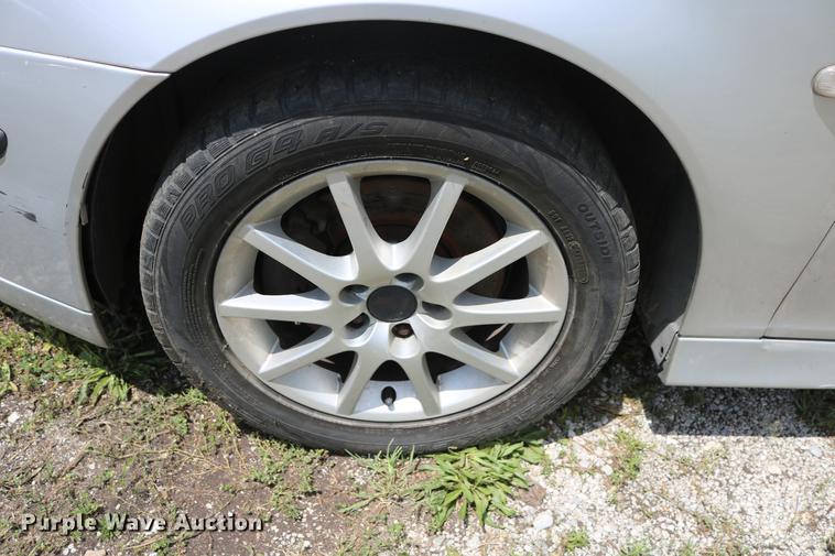 image for item DD8237 2004 Saab 9-3 convertible