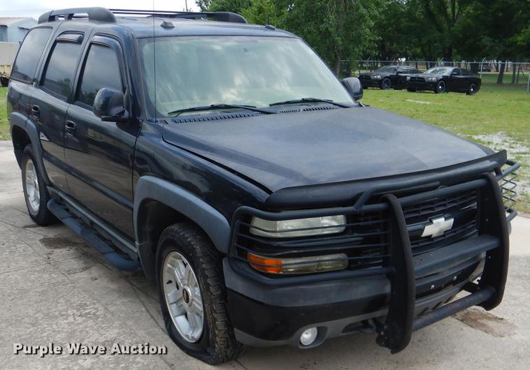 image for item DE3970 2004 Chevrolet Tahoe SUV