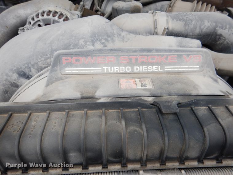 image for item DE3987 2005 Ford F250 Super Duty XL pickup truck