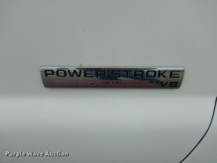 image for item DE3987 2005 Ford F250 Super Duty XL pickup truck