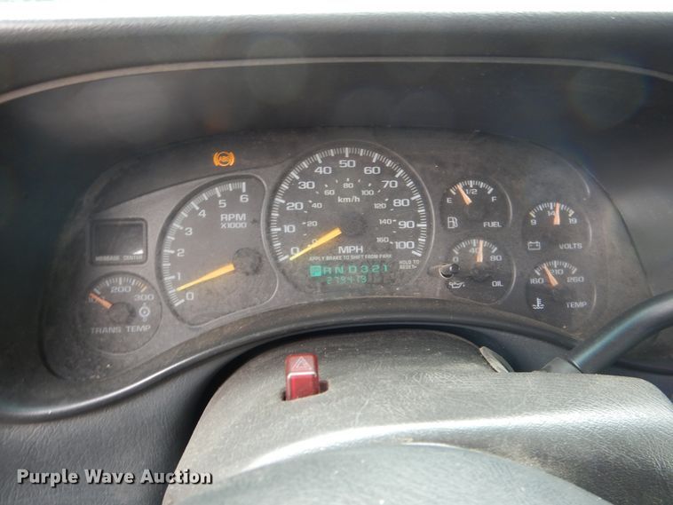 image for item DE3988 2000 GMC Sierra 2500 SLE pickup truck