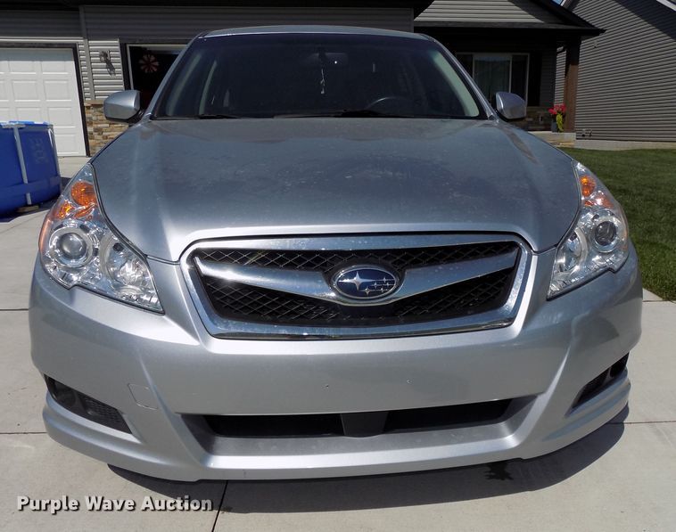 image for item DE7727 2012 Subaru Legacy