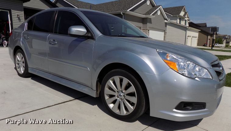 image for item DE7727 2012 Subaru Legacy