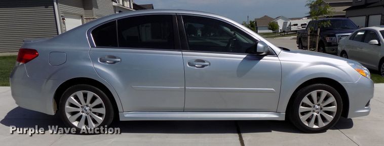 image for item DE7727 2012 Subaru Legacy