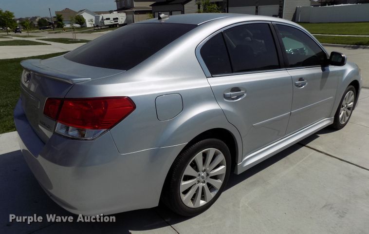 image for item DE7727 2012 Subaru Legacy