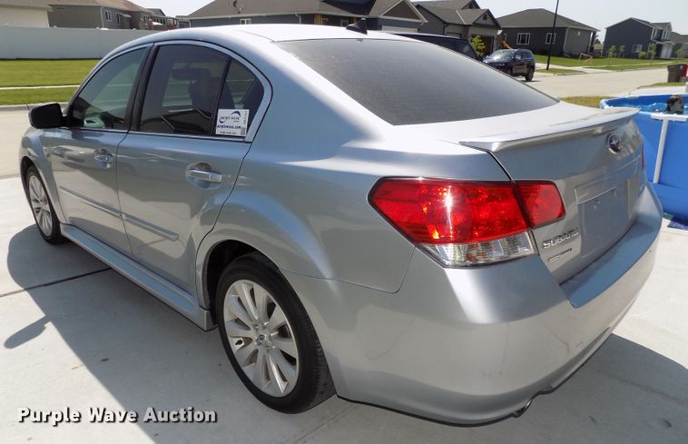 image for item DE7727 2012 Subaru Legacy