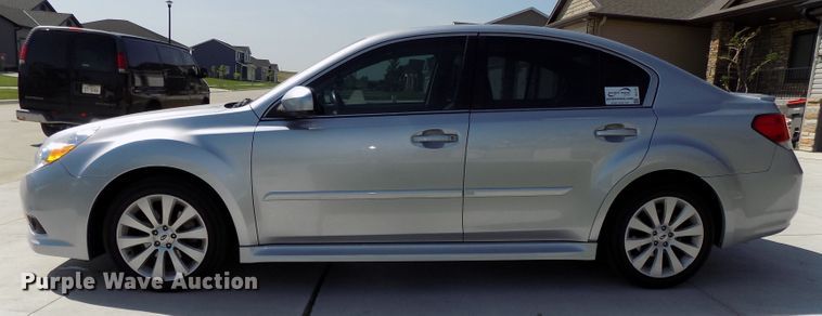 image for item DE7727 2012 Subaru Legacy