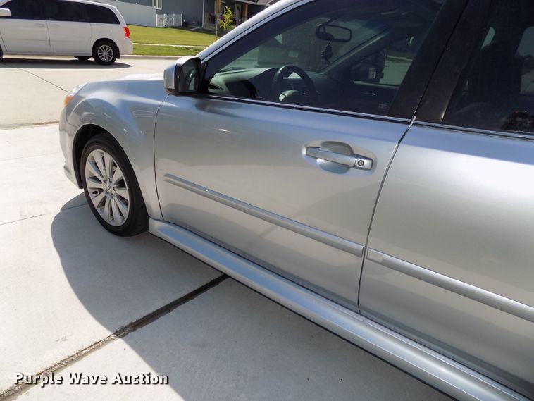 image for item DE7727 2012 Subaru Legacy