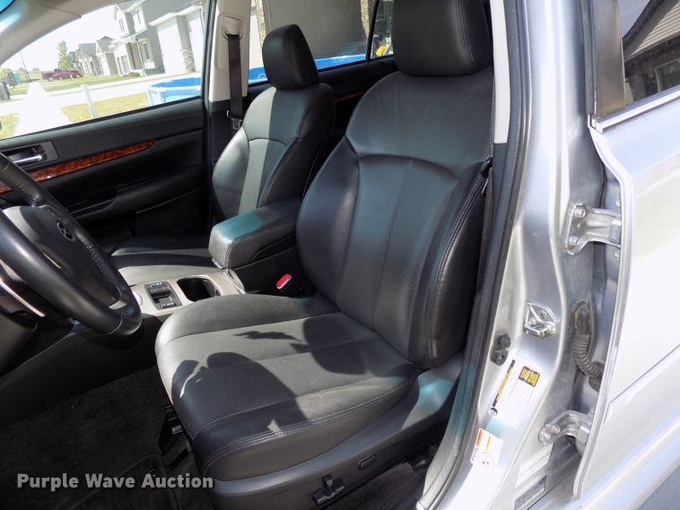 image for item DE7727 2012 Subaru Legacy