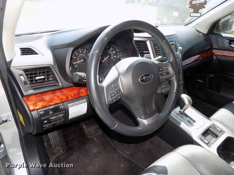 image for item DE7727 2012 Subaru Legacy