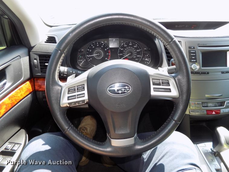 image for item DE7727 2012 Subaru Legacy