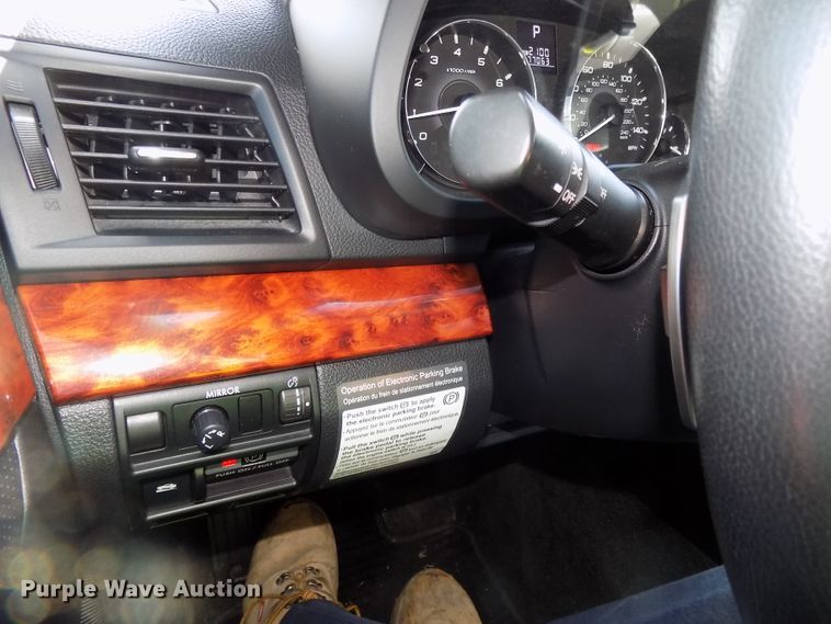 image for item DE7727 2012 Subaru Legacy