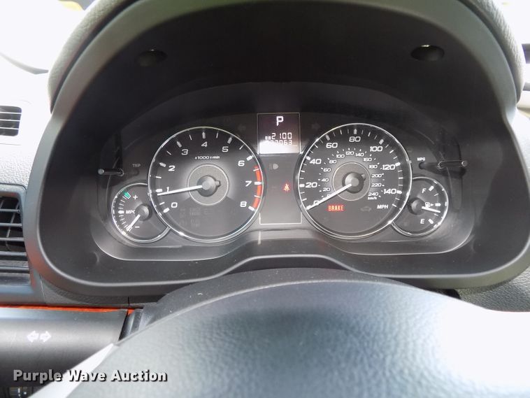 image for item DE7727 2012 Subaru Legacy