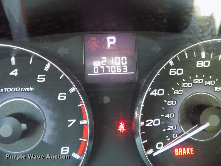 image for item DE7727 2012 Subaru Legacy