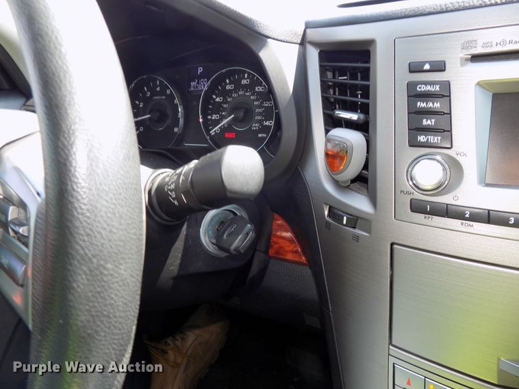 image for item DE7727 2012 Subaru Legacy