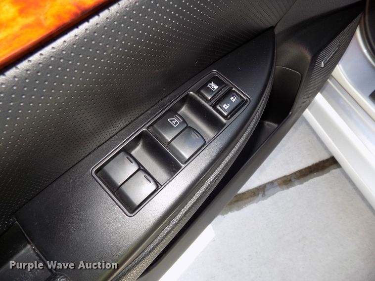 image for item DE7727 2012 Subaru Legacy