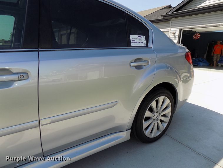 image for item DE7727 2012 Subaru Legacy