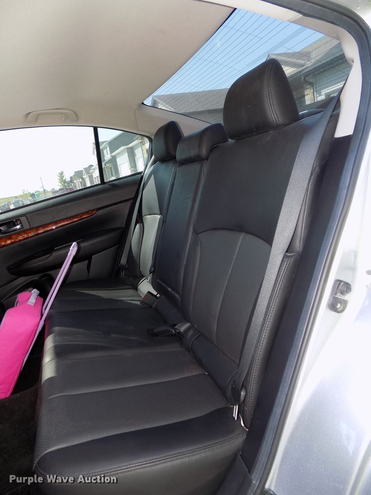 image for item DE7727 2012 Subaru Legacy