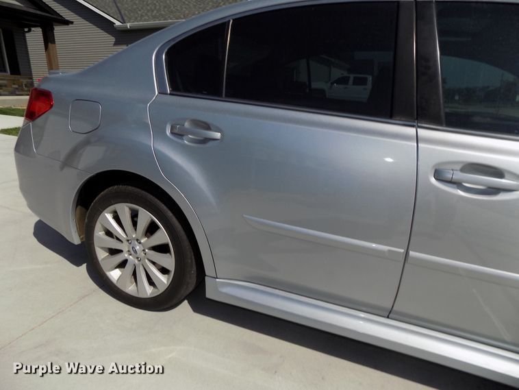 image for item DE7727 2012 Subaru Legacy