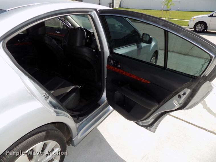 image for item DE7727 2012 Subaru Legacy