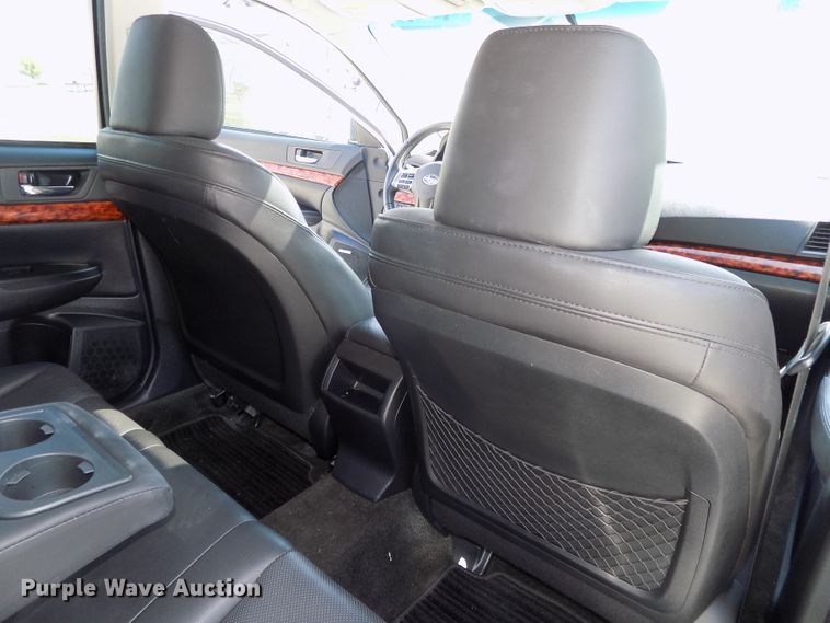 image for item DE7727 2012 Subaru Legacy