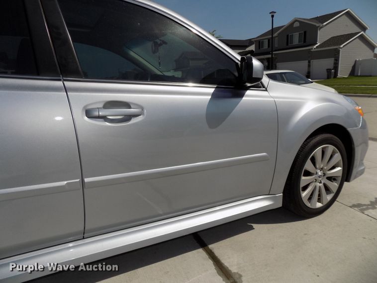 image for item DE7727 2012 Subaru Legacy