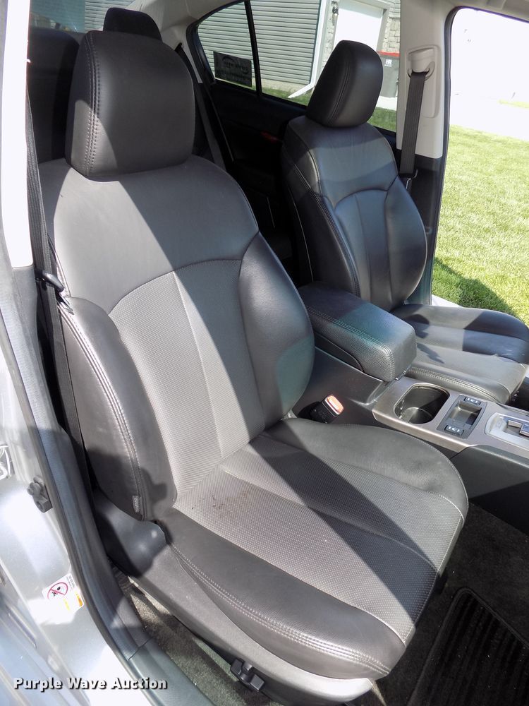 image for item DE7727 2012 Subaru Legacy