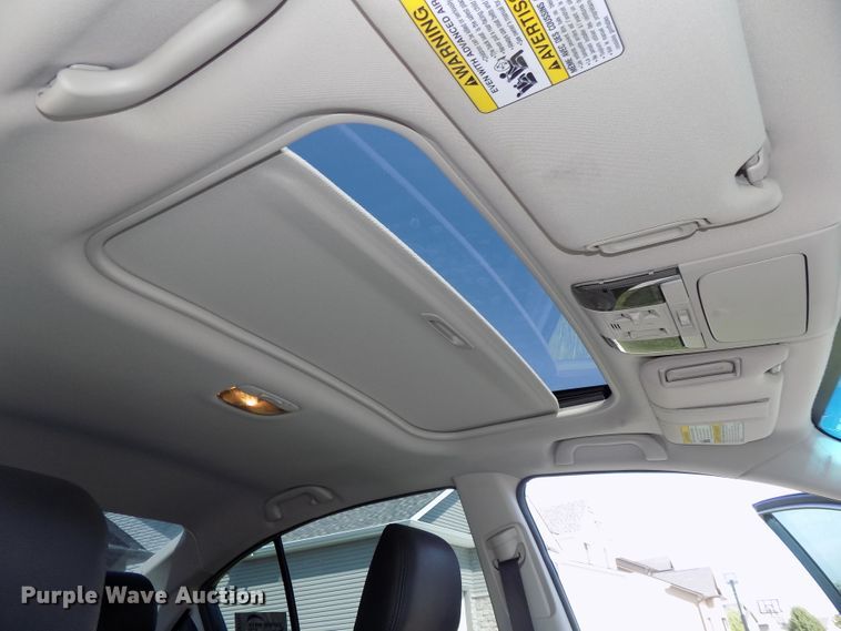 image for item DE7727 2012 Subaru Legacy