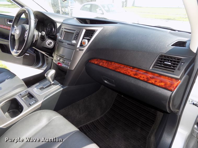 image for item DE7727 2012 Subaru Legacy