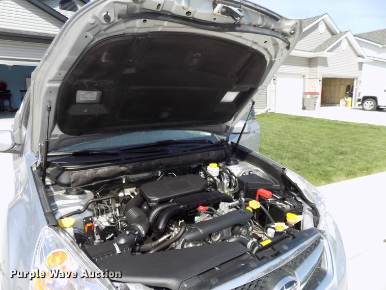 image for item DE7727 2012 Subaru Legacy