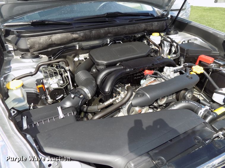 image for item DE7727 2012 Subaru Legacy