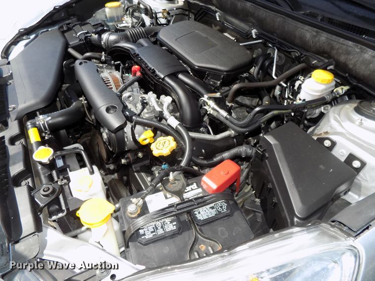 image for item DE7727 2012 Subaru Legacy