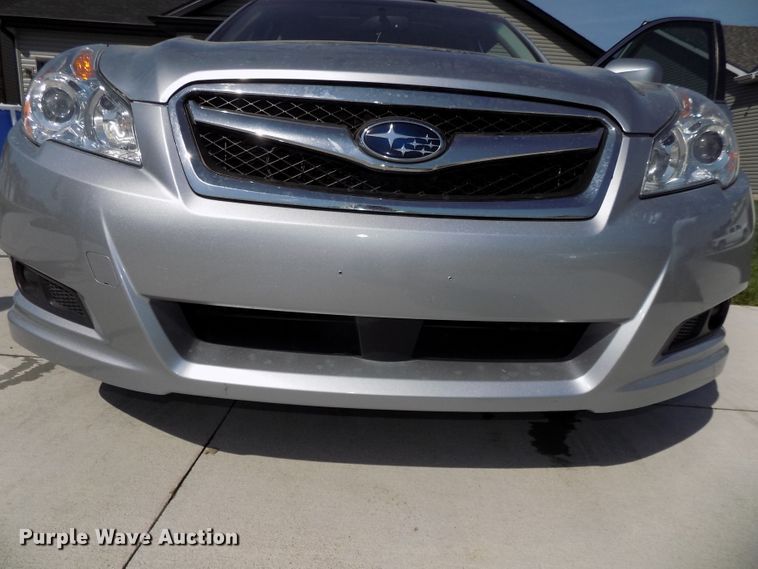 image for item DE7727 2012 Subaru Legacy