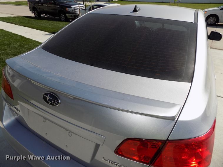 image for item DE7727 2012 Subaru Legacy