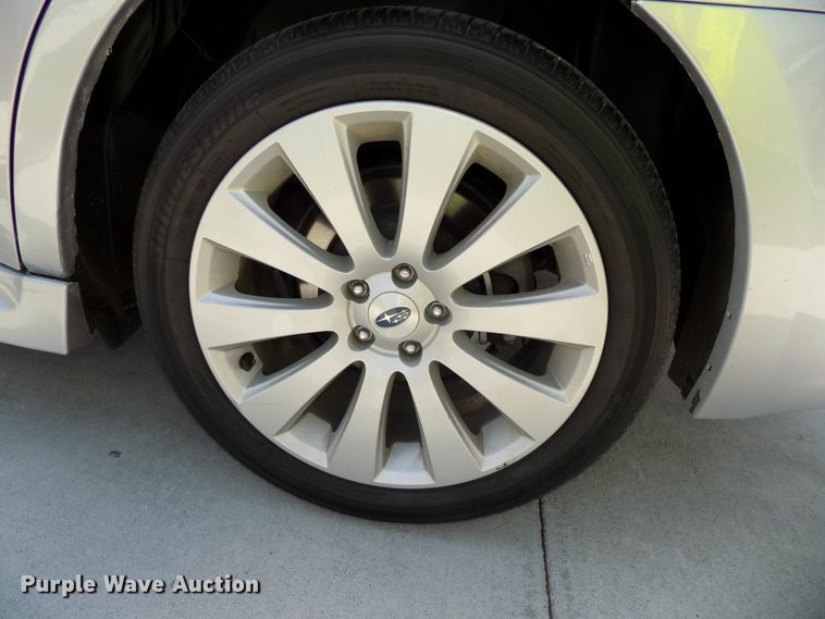 image for item DE7727 2012 Subaru Legacy