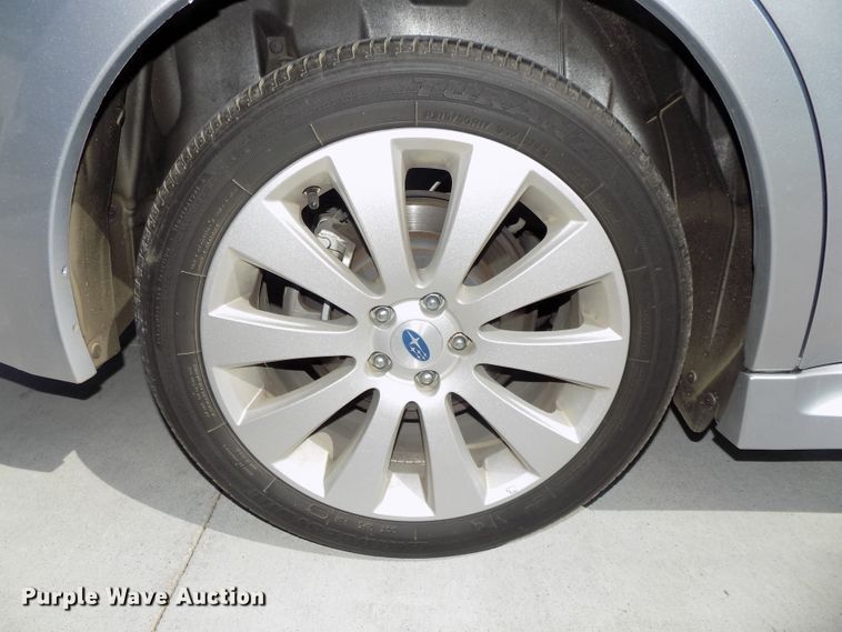 image for item DE7727 2012 Subaru Legacy