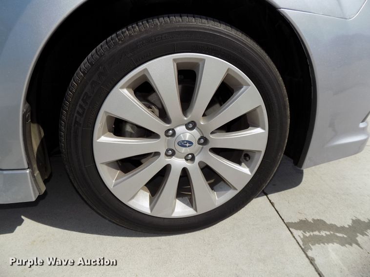 image for item DE7727 2012 Subaru Legacy