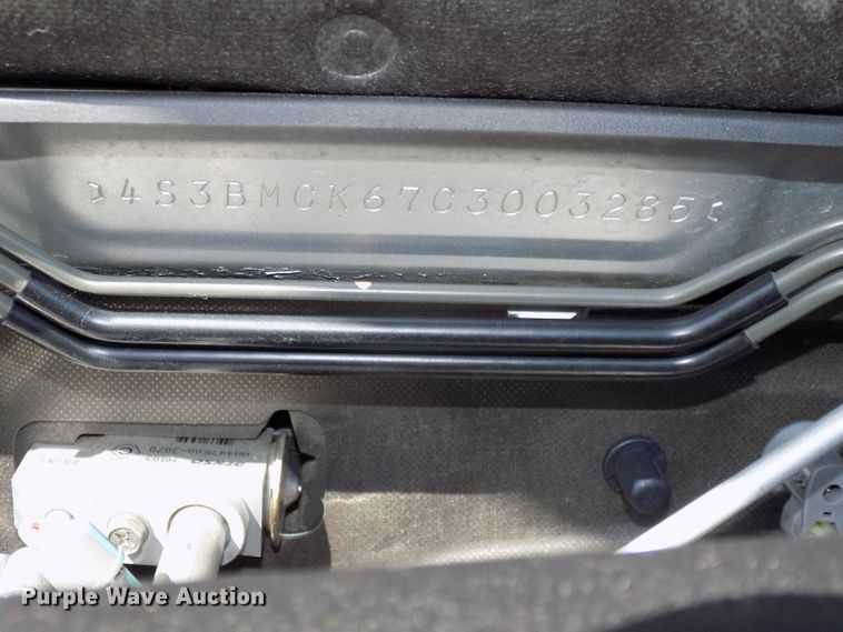 image for item DE7727 2012 Subaru Legacy