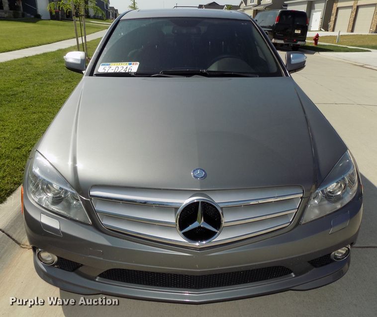 image for item DE7728 2009 Mercedes Benz C300