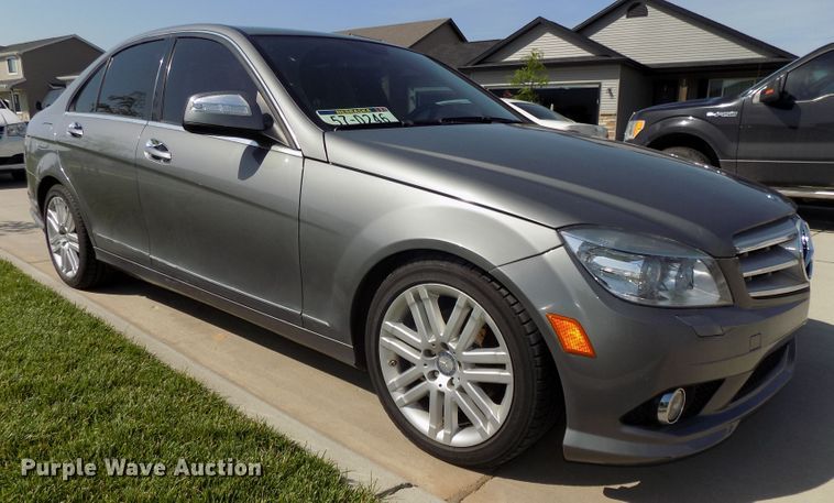 image for item DE7728 2009 Mercedes Benz C300