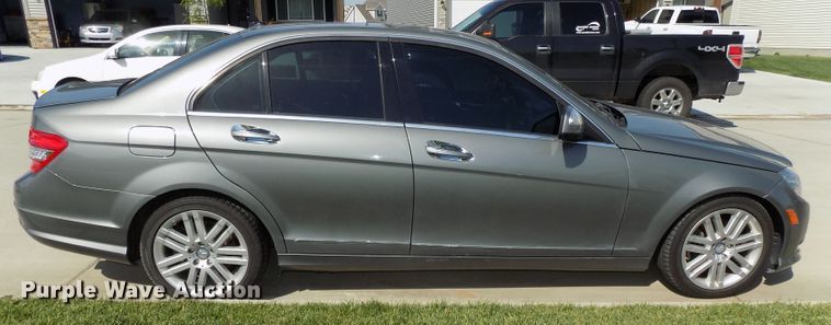 image for item DE7728 2009 Mercedes Benz C300